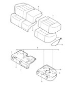 Body Cayenne MK1 (955) 2003-2006