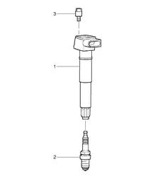 Sistema di accensione Cayenne 9PA (955) 2003-06