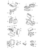 Electrical equipment Cayenne 9PA (955) 2003-2006