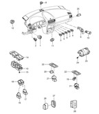 Electrical equipment Cayenne 9PA (955) 2003-2006