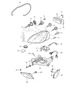 Electrical equipment Cayenne 9PA (955) 2003-2006