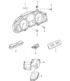 Electrical equipment Cayenne 9PA (955) 2003-2006