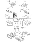 Electrical equipment Cayenne 9PA (955) 2003-2006