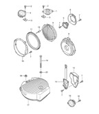 Electrical equipment Cayenne 9PA (955) 2003-2006