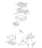 Electrical equipment Cayenne 9PA (955) 2003-2006