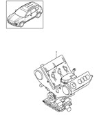 Engine Cayenne 9PA1 (957) 2007-2010