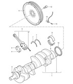 Engine Cayenne 9PA1 (957) 2007-2010
