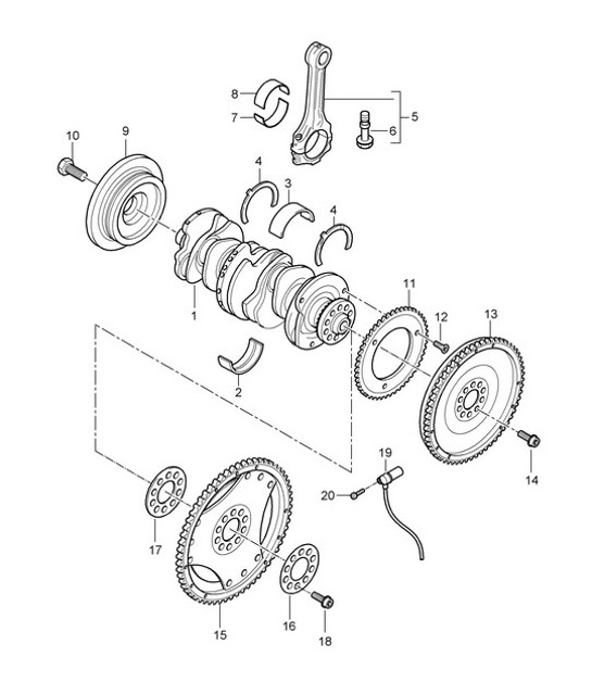 Diagram 102-010 Porsche Macan-e (95C) Elektro 2024>> 