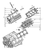 Engine Cayenne MK2 (957) 2007-2010