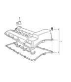 Engine Cayenne 9PA1 (957) 2007-2010