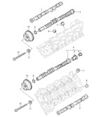 Engine Cayenne 9PA1 (957) 2007-2010