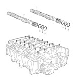 Engine Cayenne 9PA1 (957) 2007-2010