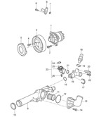 Engine Cayenne 9PA1 (957) 2007-2010