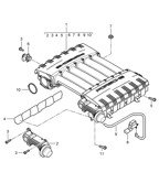Engine Cayenne 9PA1 (957) 2007-2010