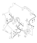 Fuel System, Exhaust System Cayenne MK2 (957) 2007-2010