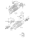Transmission Cayenne 9PA1 (957) 2007-2010