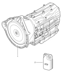 Tiptronic / Transmission de remplacement (PR:G0R, Tiptronic S) Cayenne 9PA1 (957) 2007-10