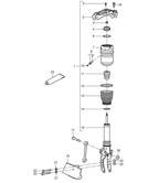 Front Axle, Steering  Cayenne 9PA1 (957) 2007-2010