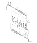 Front Axle, Steering  Cayenne MK2 (957) 2007-2010