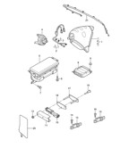 Front Axle, Steering  Cayenne 9PA1 (957) 2007-2010