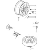 Wheels, Brakes Cayenne 9PA1 (957) 2007-2010
