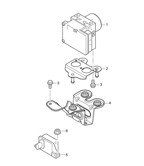 Wheels, Brakes Cayenne 9PA1 (957) 2007-2010