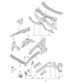 Body Cayenne 9PA1 (957) 2007-2010