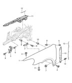 Body Cayenne 9PA1 (957) 2007-2010