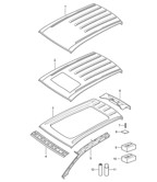 Body Cayenne 9PA1 (957) 2007-2010
