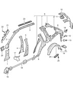 Body Cayenne 9PA1 (957) 2007-2010