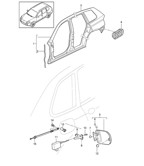 Body Cayenne 9PA1 (957) 2007-2010