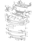 Body Cayenne 9PA1 (957) 2007-2010