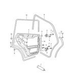 Body Cayenne 9PA1 (957) 2007-2010