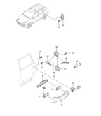 Body Cayenne MK2 (957) 2007-2010