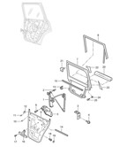 Body Cayenne 9PA1 (957) 2007-2010