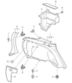 Body Cayenne 9PA1 (957) 2007-2010