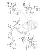 Body Cayenne 9PA1 (957) 2007-2010