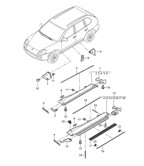Body Cayenne MK2 (957) 2007-2010