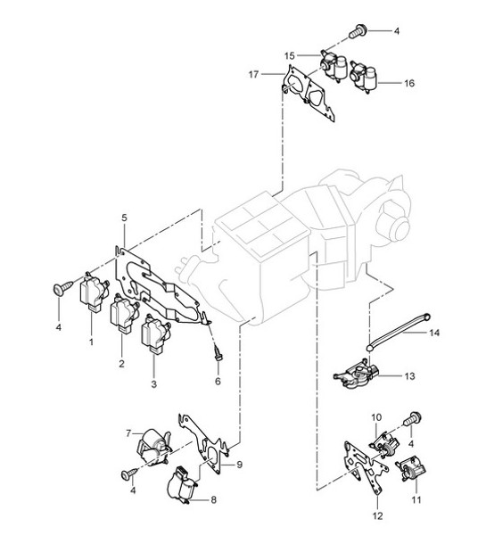 Diagram 813-045 Porsche Macan (95B) MK3 2022>> 