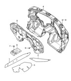 Body Cayenne 9PA1 (957) 2007-2010