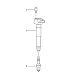 Electrical equipment Cayenne 9PA1 (957) 2007-2010