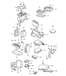控制单元 Cayenne 9PA1 (957) 2007-10