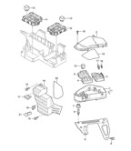 Electrical equipment Cayenne 9PA1 (957) 2007-2010