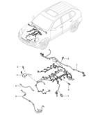 Electrical equipment Cayenne 9PA1 (957) 2007-2010