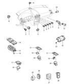 Electrical equipment Cayenne 9PA1 (957) 2007-2010