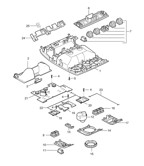 Electrical equipment Cayenne MK2 (957) 2007-2010