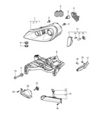 Electrical equipment Cayenne 9PA1 (957) 2007-2010