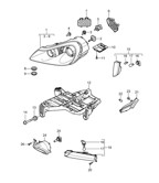 Electrical equipment Cayenne 9PA1 (957) 2007-2010