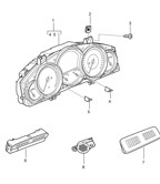 Electrical equipment Cayenne 9PA1 (957) 2007-2010