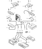 Electrical equipment Cayenne 9PA1 (957) 2007-2010